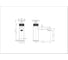 Смеситель для раковины Wonzon & Woghand хром WW-H1065-CR 2
