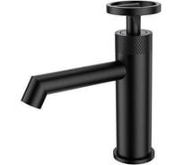 Смеситель для раковины Wonzon & Woghand черный матовый WW-H1065-MB