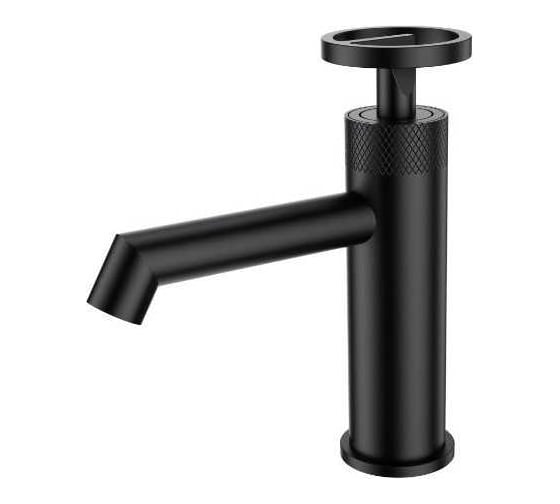 Смеситель для раковины Wonzon & Woghand черный матовый WW-H1065-MB