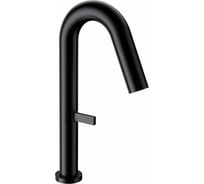 Смеситель для раковины высокий Wonzon & Woghand черный матовый WW-6068-MB