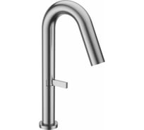 Смеситель для раковины высокий Wonzon & Woghand брашированный никель WW-6068-BS