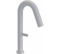 Смеситель для раковины высокий Wonzon & Woghand белый матовый WW-6068-MW