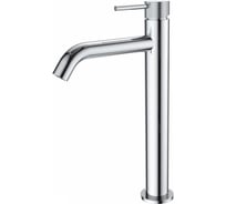 Смеситель для раковины высокий Wonzon & Woghand хром WW-H1062-CR