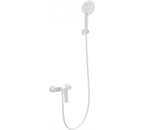 Смеситель для душа Wonzon & Woghand белый матовый WW-B2585-MW