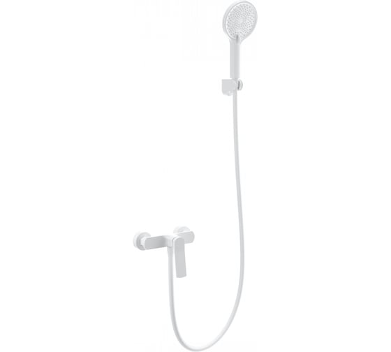 Смеситель для душа Wonzon & Woghand белый матовый WW-B2585-MW