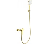 Смеситель для душа Wonzon & Woghand брашированное золото WW-B2585-BG