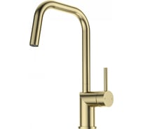 Смеситель для кухни Wonzon & Woghand брашированное золото WW-6018-BG