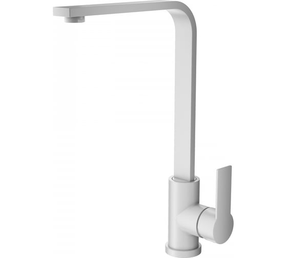 Смеситель для кухни Wonzon & Woghand белый матовый WW-AE4550-MW 1