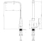 Смеситель для кухни Wonzon & Woghand черный матовый WW-AE4550-MB 2