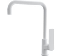 Смеситель для кухни Wonzon & Woghand белый матовый WW-L1006-MW