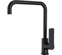 Смеситель для кухни Wonzon & Woghand черный матовый WW-L1006-MB