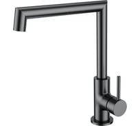 Смеситель для кухни Wonzon & Woghand темный графит WW-L1005-BGG