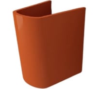 Полупьедестал Bocchi Taormina 300х220, оранжевый 1003-012-0320
