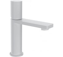 Смеситель для раковины Wonzon & Woghand белый матовый WW-101-MW