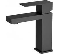 Смеситель для раковины Wonzon & Woghand черный матовый WW-A40982-MB