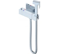 Смеситель с гигиеническим душем и термостатом Wonzon & Woghand встраиваемый, хром WW-88819903-CR