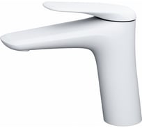 Смеситель для раковины Wonzon & Woghand белый матовый WW-A41222-MW