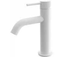 Смеситель для раковины Wonzon & Woghand белый матовый WW-H1061-MW