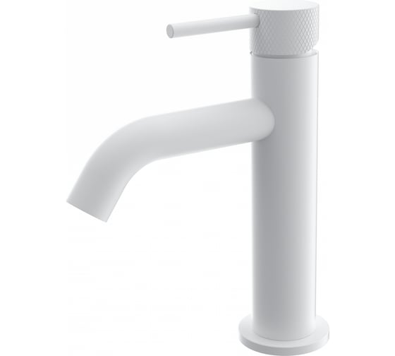 Смеситель для раковины Wonzon & Woghand белый матовый WW-H1061-MW 1