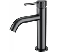 Смеситель для раковины Wonzon & Woghand темный графит WW-H1061-BGG