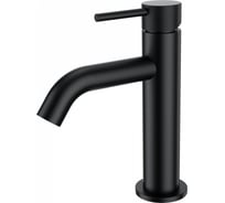 Смеситель для раковины Wonzon & Woghand черный матовый WW-H1061-MB