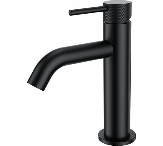 Смеситель для раковины Wonzon & Woghand черный матовый WW-H1061-MB 1