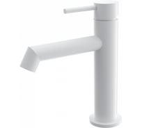 Смеситель для раковины Wonzon & Woghand белый матовый WW-H1063-MW