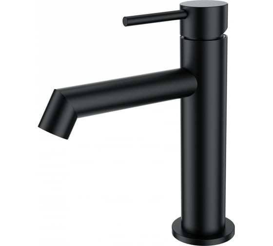 Смеситель для раковины Wonzon & Woghand черный матовый WW-H1063-MB