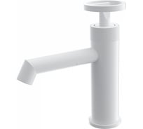 Смеситель для раковины Wonzon & Woghand белый матовый WW-H1065-MW