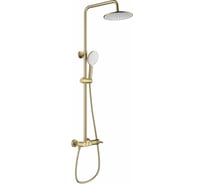 Душевая система Wonzon & Woghand Брашированное золото WW-A30653-BG