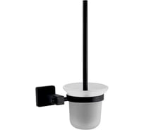 Ёршик туалетный Haiba настенный, черный HB8910