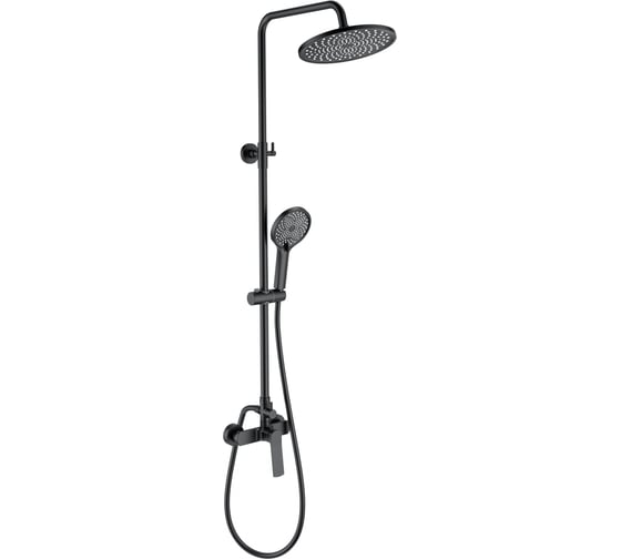 Душевая система Wonzon & Woghand Черный матовый WW-B3200-MB