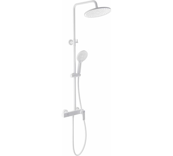 Душевая система Wonzon & Woghand Белый матовый WW-B3517-MW 1