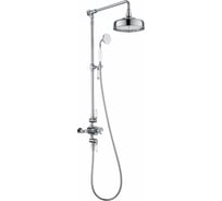 Душевая система с термостатом Wonzon & Woghand Хром WW-B3041-CR