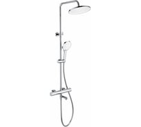 Душевая система с термостатом Wonzon & Woghand Хром WW-B3069-CR