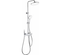 Душевая система с термостатом Wonzon & Woghand Хром WW-B3094-CR