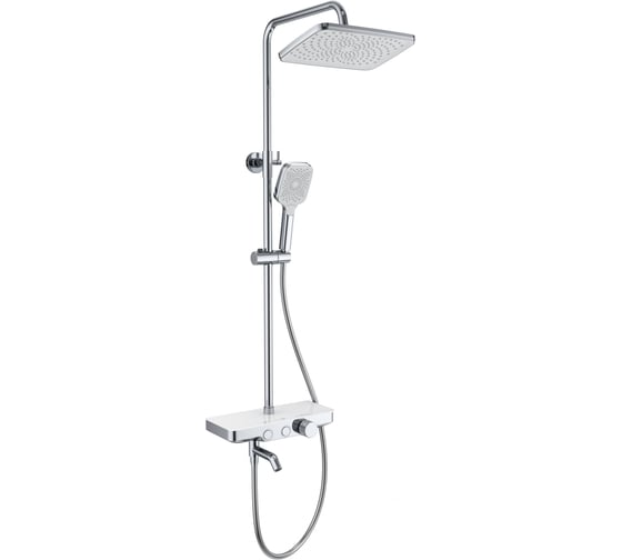Душевая система с термостатом Wonzon & Woghand Хром WW-B3099-A-CR 1