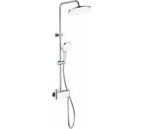 Душевая система с термостатом Wonzon & Woghand Хром WW-B3110-CR