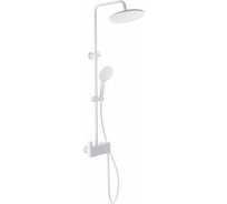 Душевая система с термостатом Wonzon & Woghand Белый матовый WW-B3110-MW