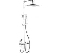 Душевая система с термостатом Wonzon & Woghand Хром WW-B3310-CR