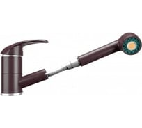 Смеситель для кухни ULGRAN U-002 цвет: шоколад U-002-345