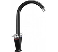 Смеситель для кухни ULGRAN U-011 цвет: ультра-черный U-011-344