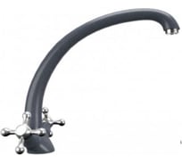 Смеситель для кухни ULGRAN U-013 цвет: антрацит U-013-343