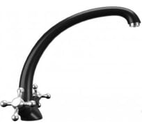 Смеситель для кухни ULGRAN U-013 цвет: ультра-черный U-013-344