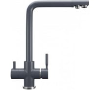 Смеситель для кухни ULGRAN U-016 цвет: антрацит U-016-343
