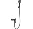 Смеситель для душа Wonzon & Woghand черный матовый WW-B2585-MB 1