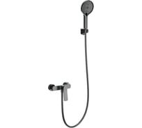 Смеситель для душа Wonzon & Woghand темный графит WW-B2585-BGG