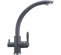 Смеситель для кухни ULGRAN U-017 цвет: антрацит U-017-343