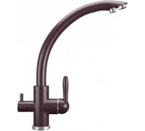 Смеситель для кухни ULGRAN U-017 цвет: шоколад U-017-345
