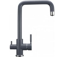 Смеситель для кухни ULGRAN U-019 цвет: антрацит U-019-343